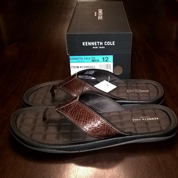 kenneth cole men's sandals leather